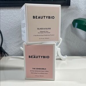BeautyBio Glass & Gloss and The ZenBubble Set